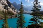 Moraine Lake, Banff National Park, Alberta, Canada Art Print